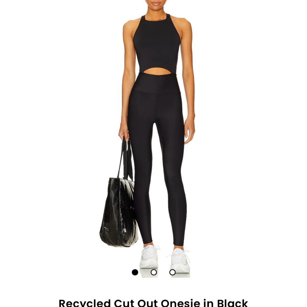 REVOLVE Black Cut-Out Jumpsuit